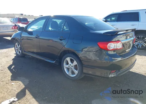 2013 Toyota Corolla S from USA, damaged, VIN 5YFBU4EE1DP196308